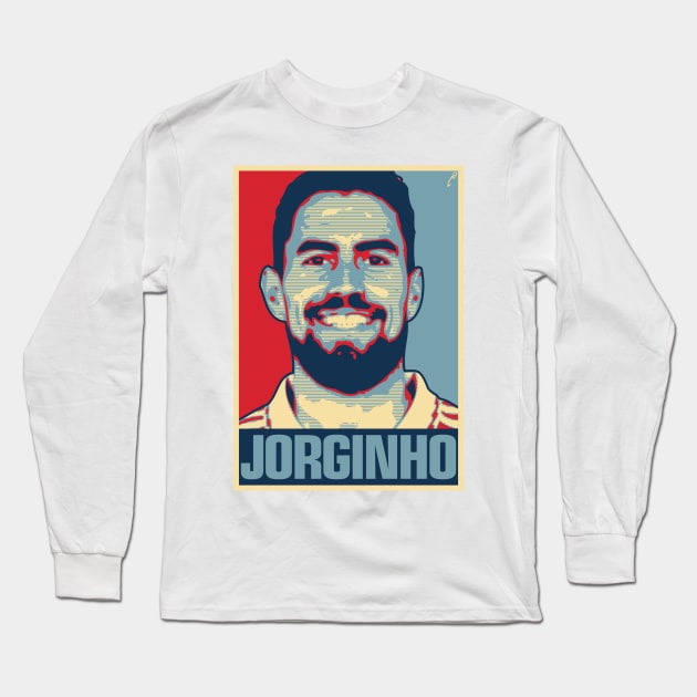 Jorginho Long Sleeve T-Shirt by DAFTFISH